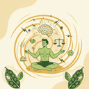 Stress Reduction Icon