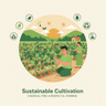Sustainable Cultivation Icon