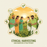 Ethical Harvesting Icon