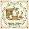 Traditional Processing Icon