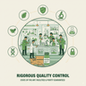 Rigorous Quality Control Icon