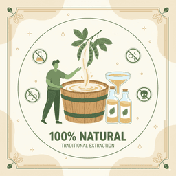 100% Natural Icon