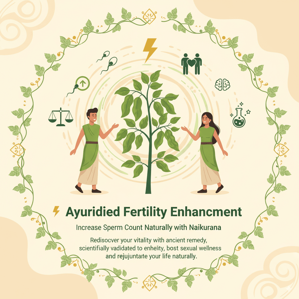Happy couple representing vitality and fertility