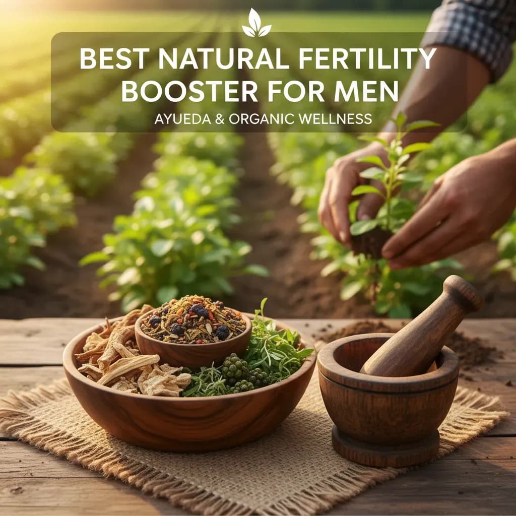 Featured image for Best natural fertility booster for men